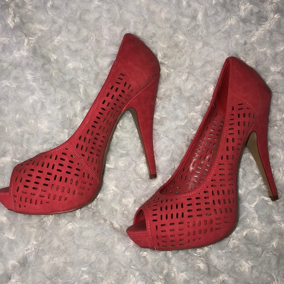 📦Apt 9 coral Heel - Picture 2 of 3